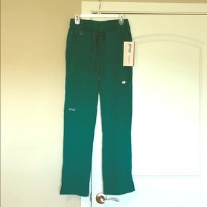 Grey’s Anatomy by Barco Hunter Green Scrub Pants